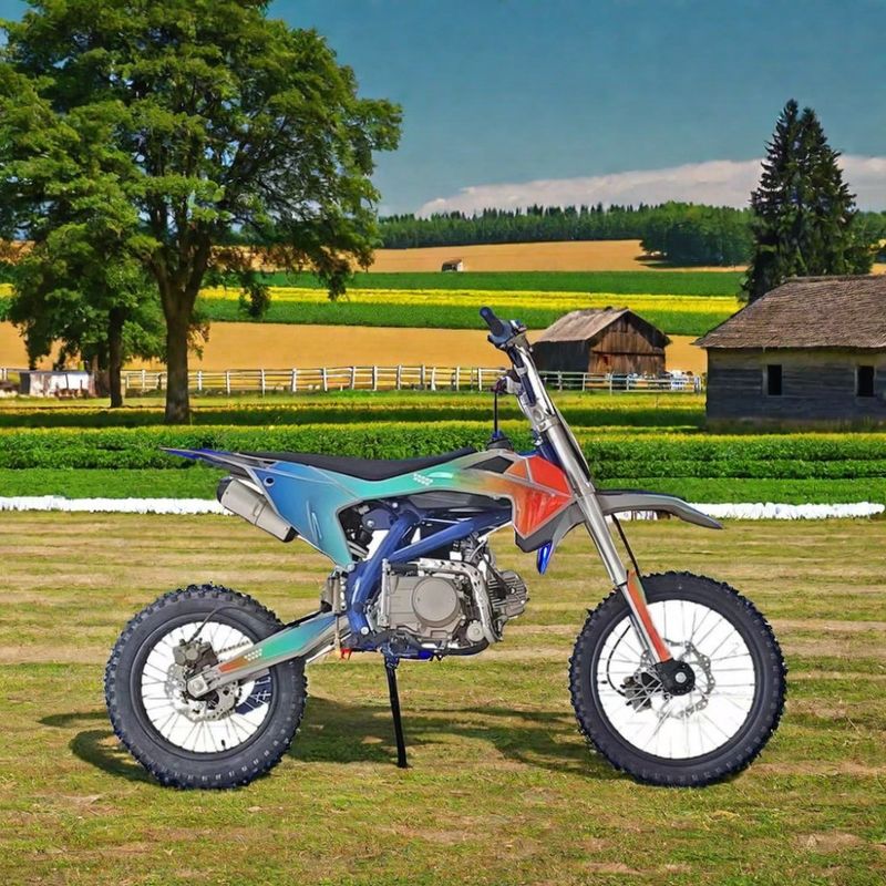 125cc Off Road Racing Motocross Dirt Bike Street Bike Motor 125cc Max. snelheid 61 80km/h