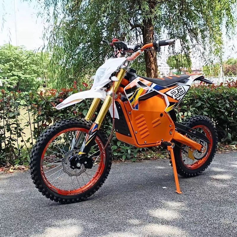 2000W High Speed Elektrische Motorfiets Geproduceerd in