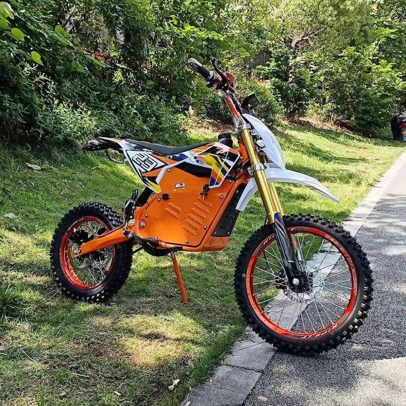 Off-road avonturen verbeterd met Aotong Motor's 60V 2000W elektrische motorfiets