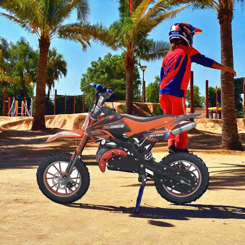 49cc Pit Bike Dirt Bikes met Customzied ondersteunde kleuren en DISC rem