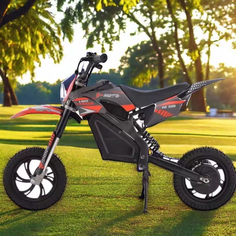Gepersonaliseerde kleuren ondersteund 36V E motorfiets 350W Mini Racing voor kind Dirt Bike