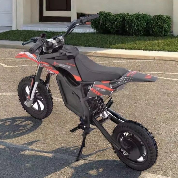 Motor Power 350W Electric Pit Bike Dirt Bike voor kinderen Customzied kleuren ondersteund