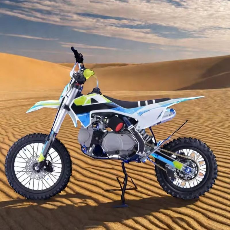 Aotong Motor Pit bike 125cc Zongshen dirt bike gaskracht Automatische off-road motorfietsen
