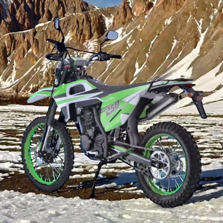 200-400cc Verplaatsing Off Road Dirt Bike Motorcycles met aanpasbare kleurkeuzes