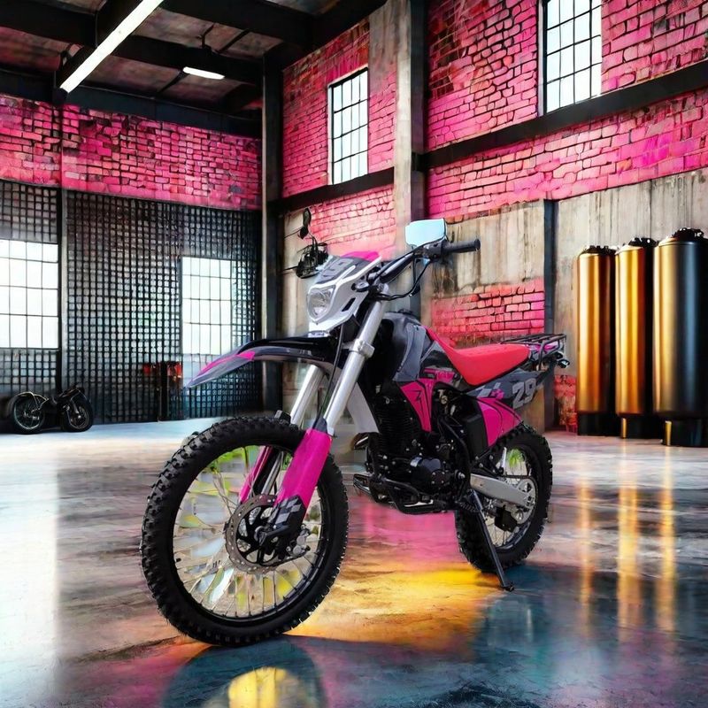 Neem je off-road rijden naar het volgende niveau met onze 250cc Moto Racing Dirt Bike