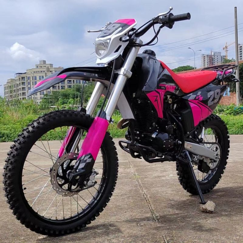 Elektrische start 250cc Enduro Dirt Bike Max.