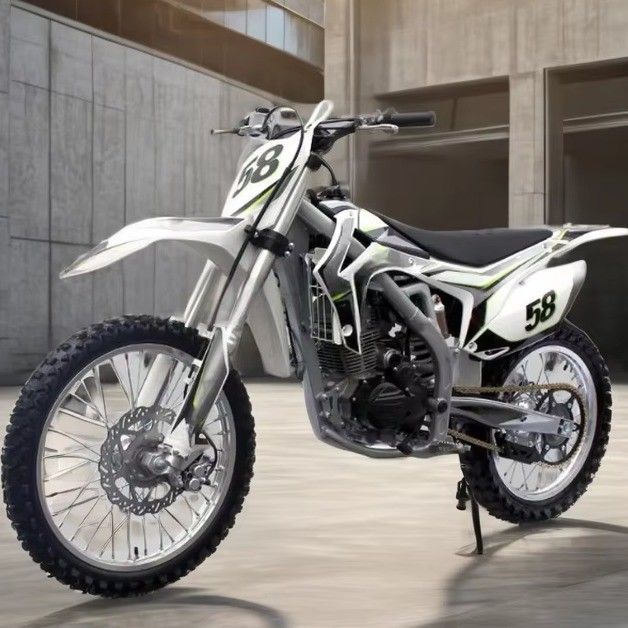 200-400cc Motorcross 250cc Dirt Pit Bikes Met Big Wheel En DISC rem