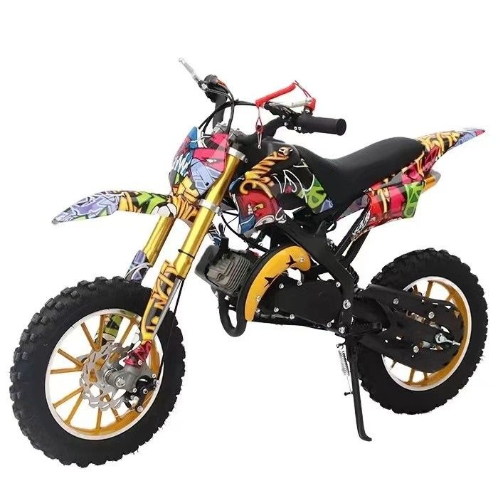 DISC Rem 2 Takt 49cc 50cc 110cc Gas Power Mini Moto Pit Bike met CE-certificering