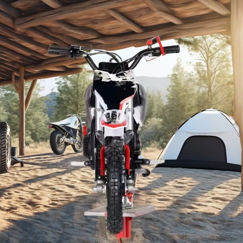 Gepersonaliseerde kleuren 50-100cc Verplaatsing Mini Dirt Bike en Mini Motorcycles voor kinderen