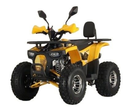 110cc Electric Start Mini Quad Vierwieler voor kinderen Keten aandrijving Automatisch 125cc