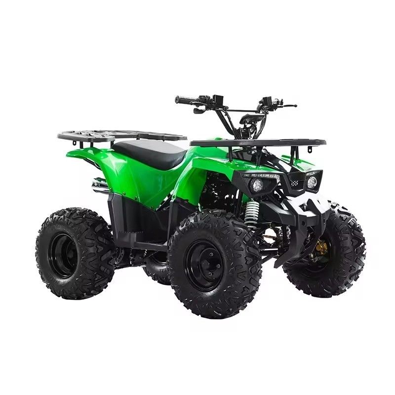 110cc 125cc keten aandrijving ATV met CE-certificaat Maximale snelheid 50-75Km/h en Materialen