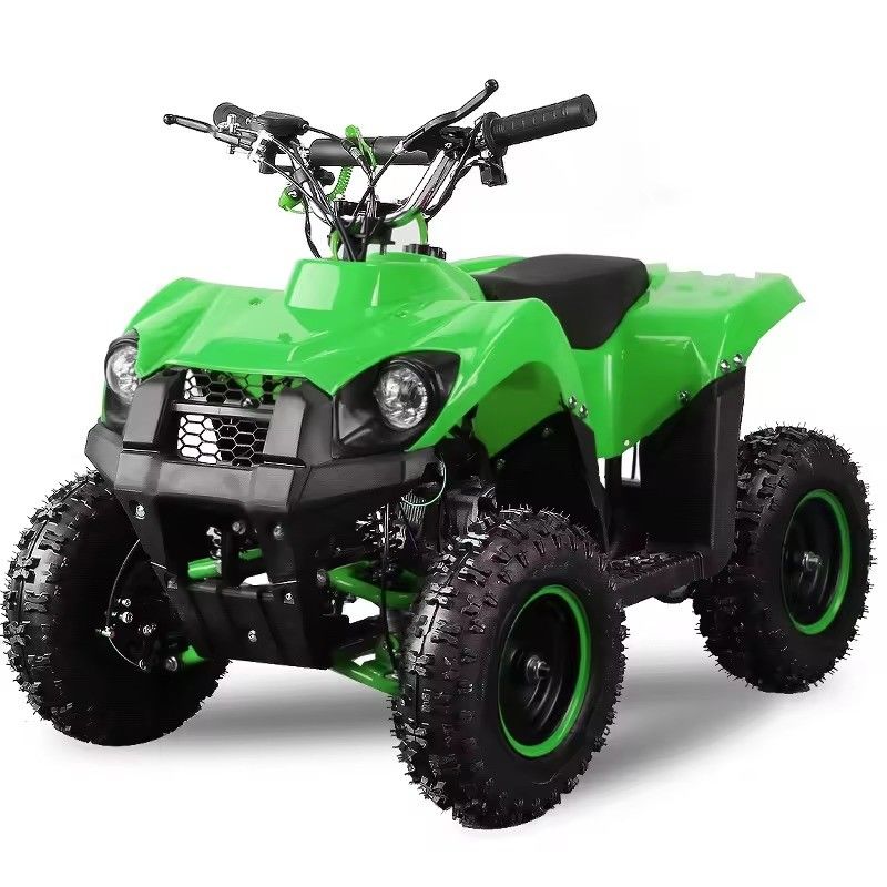 Mini Quad Bike 4 Wielen 49cc 2 Takt Motor Trek Start Elektrisch Start ATV Geschikt