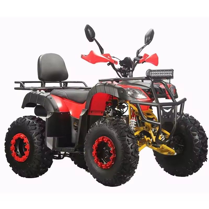 Kettingtransmissie 150cc 200cc 250cc 2x4 ATV Quad voor volwassenen met CE en efficiëntie