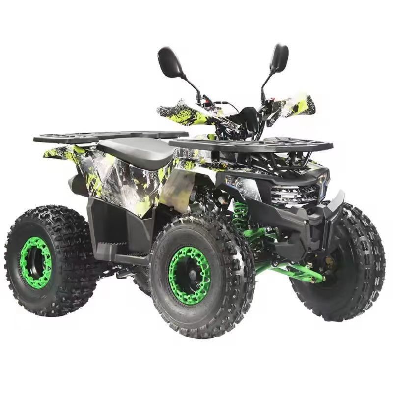 110cc/125CC ketentransmissie ATV 4 Wheel Quad Bike voor excursies in de buitenlucht