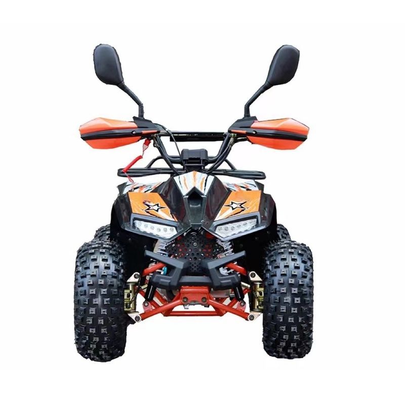110cc 125cc quad ATV voor volwassenen met CE-goedkeuring en minimale afstand 100-150mm