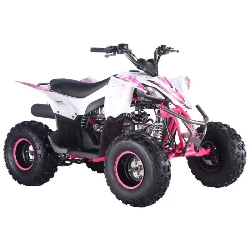 125cc Aotong Motor ATV Farm Quad Bike Automatische Transmissie Custom kleuren ondersteund
