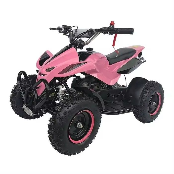 4-takt motor type en keten transmissie 49cc ATV voor kinderen op zijn best