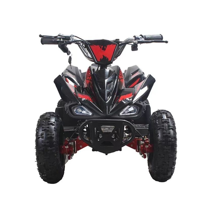 Kettendrijving 800W 1000W elektrische ATV's voor volwassenen