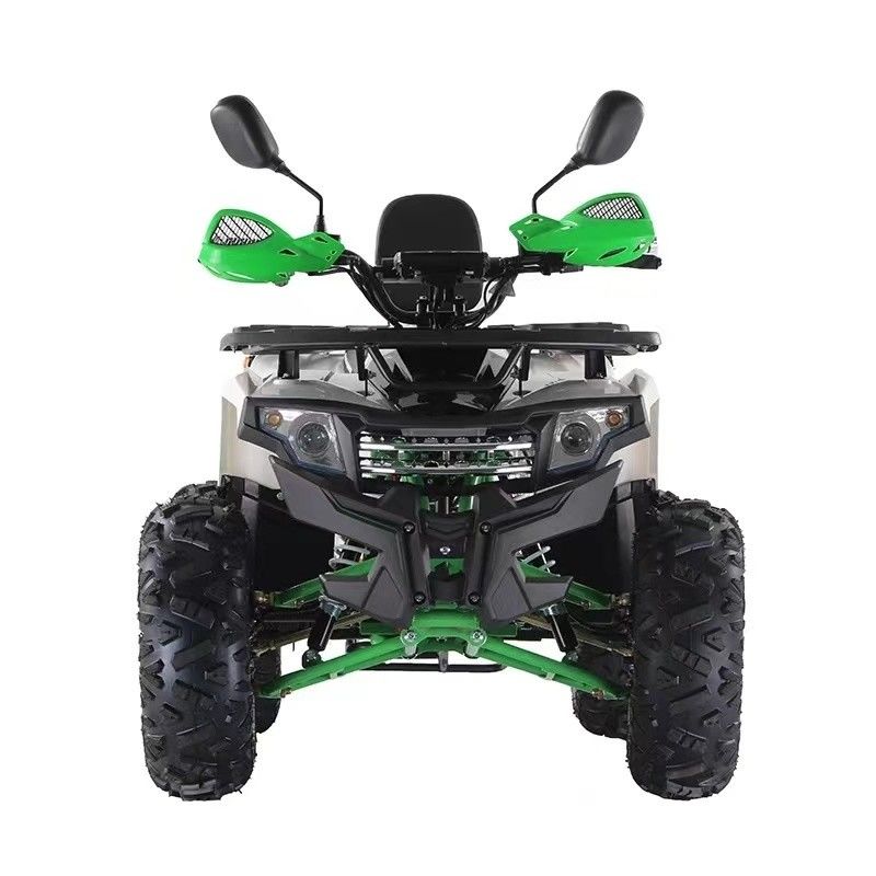 Discbrake 1200W/1500W 60V vierwielig elektrisch ATV met aangepaste kleuren ondersteund