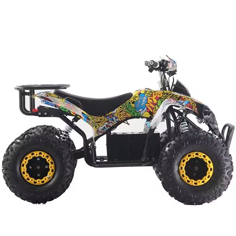 Op maat gemaakte kleuren 1000W/1500W ATV Quads met Ft Disc Rr Disc Brake