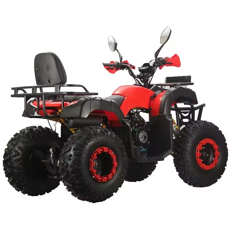 1790*1100*1100MM Grootte Farm ATV Gasmotorfietsen Automatische transmissie Type voor volwassenen