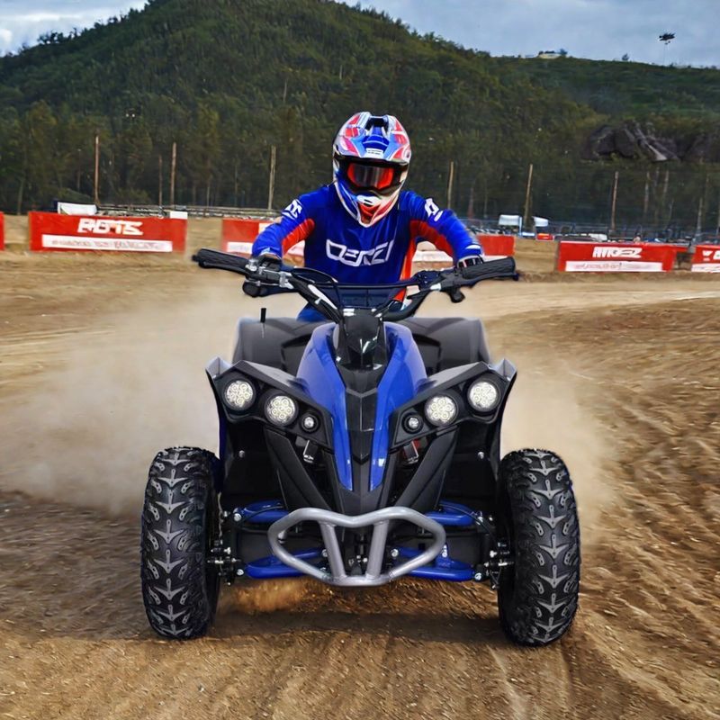 1000W 36V 48V keten aandrijving ATV Ontworpen voor minimale afstand ≤ 100mm