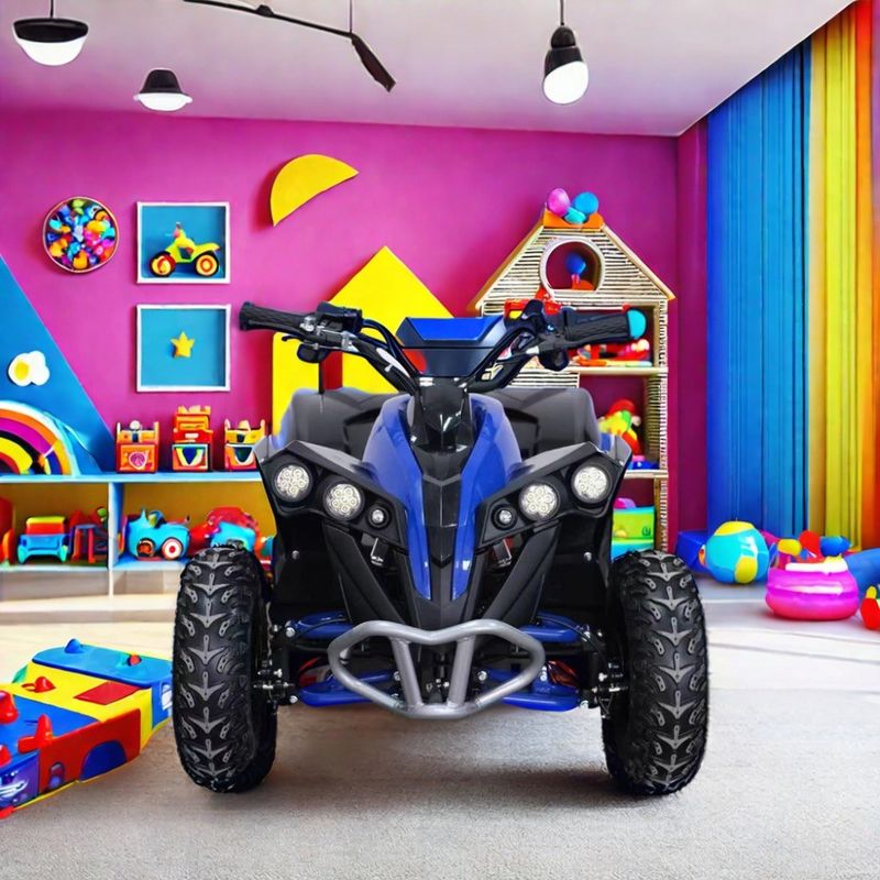 Kinderauto met vier wielen oplaadbare ATV voor jongens en meisjes