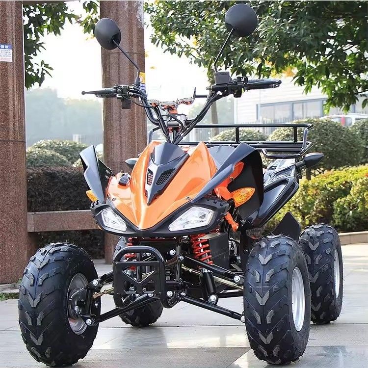 800w/1000w 48v/60v ATV borstelloze motor elektrische 4 wiel quad bike ATV voor glad rijden