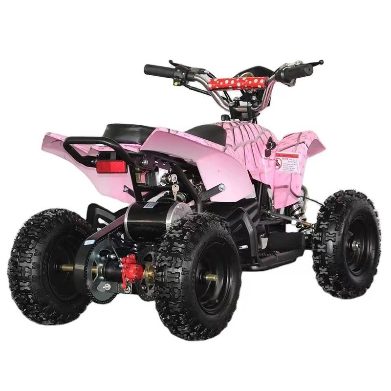 4.10-6/13X5.0-6 band Aotong Motor 800w/1000w Electric Power Sports Quad Bike voor kinderen