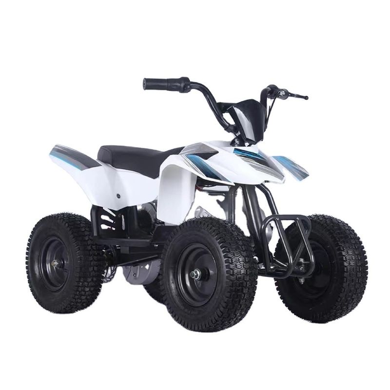 24V Aotong Motor 350W elektrische quadfiets voor kinderen 4 wiel off road ATV in geel