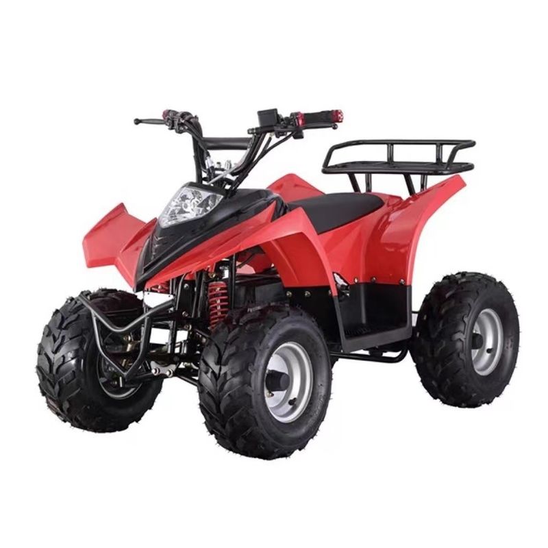 Goedkope mini-elektrische ATV-quad met een inkrimping van ≥ 25° en een verschilslot