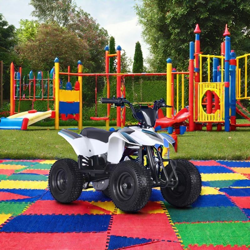 350W elektrische quad voor kinderen Maximale snelheid ≤50Km/h 13X5.0-6 band gemakkelijk te bedienen