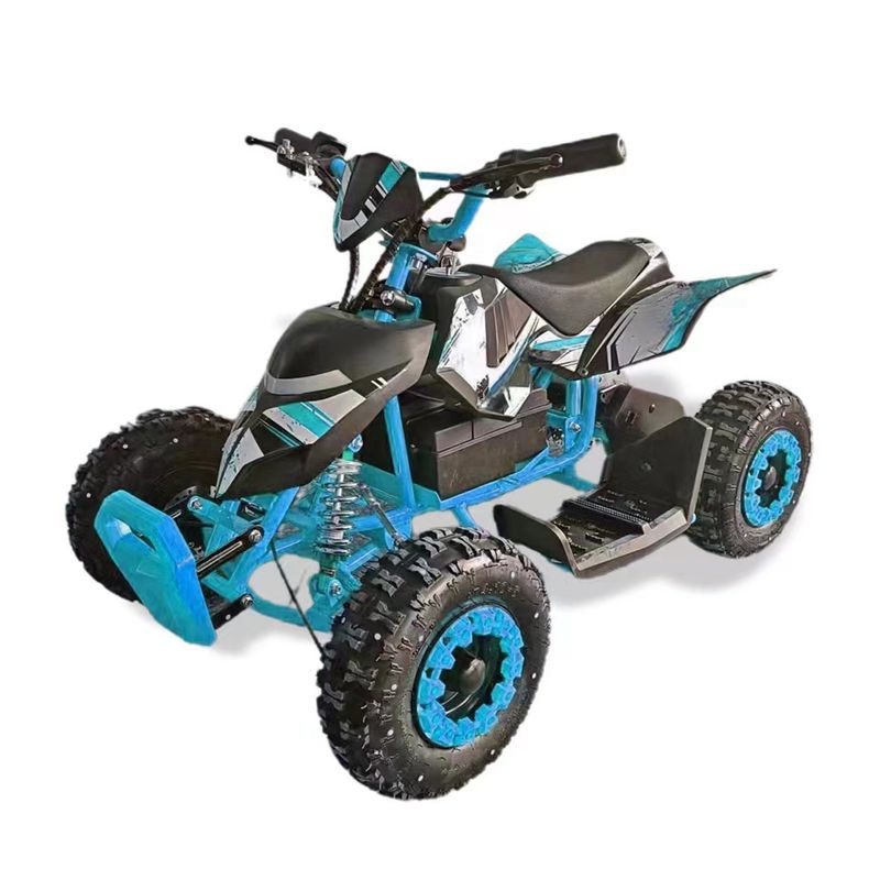 Oplaadtijd 5-7h 2024 Model Mini Quad Electric ATV 500w 800w voor Kinderen Off Road Motorcycles