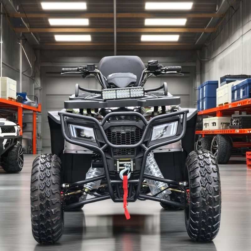Laat je innerlijke avonturier los 250cc automatische keten aandrijving ATV voor off-road rijden
