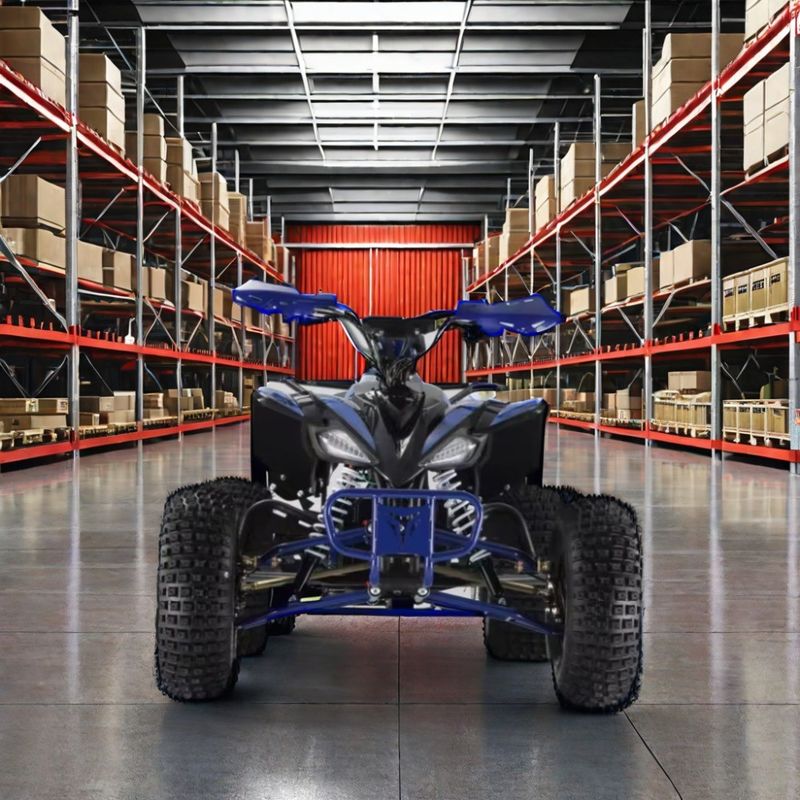 Maximale snelheid ≤ 50 km/u 1500W Vierwieler ATV Voor volwassenen met wielbasis 600-1000 mm