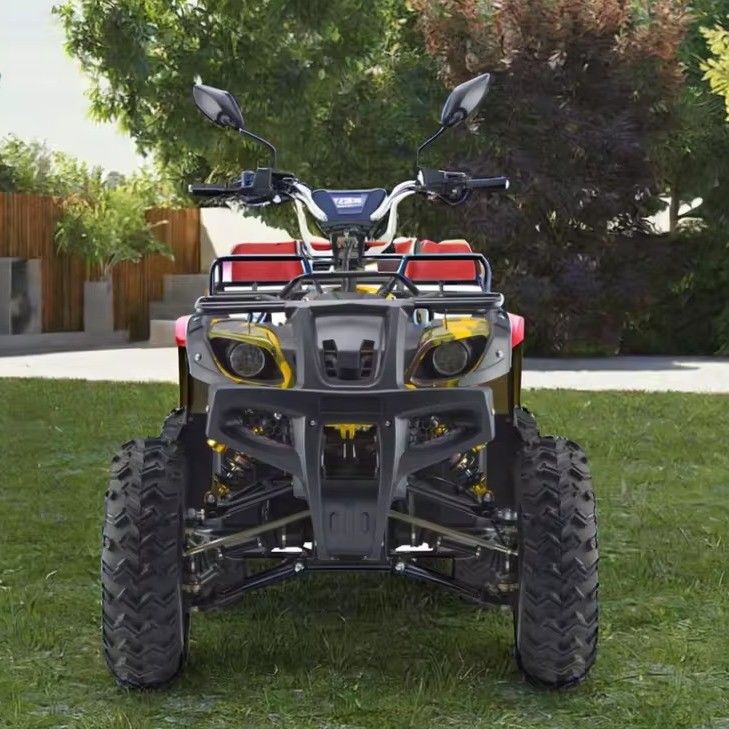 Schakelbare 2WD/4WD rijdende 72V elektrische quad ATV Farm Utility Vehicle Buggy met 7-9h laadtijd