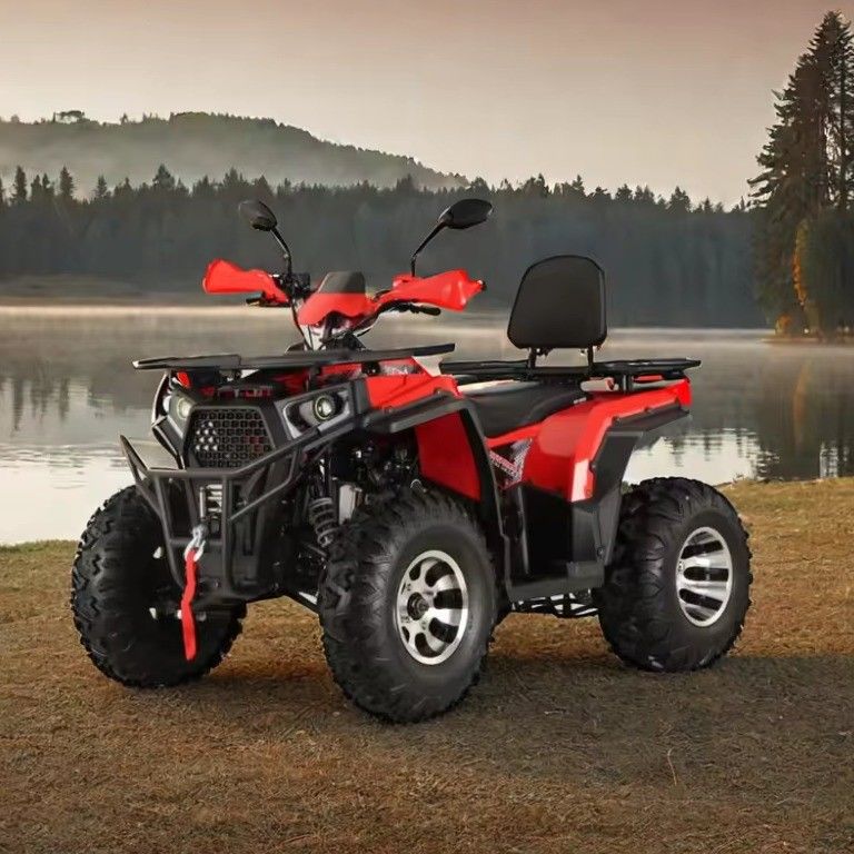 Off Road Ready 200cc ATV met voorste schijf Achterste dsic remsysteem Brandstoftankcapaciteit≤10L