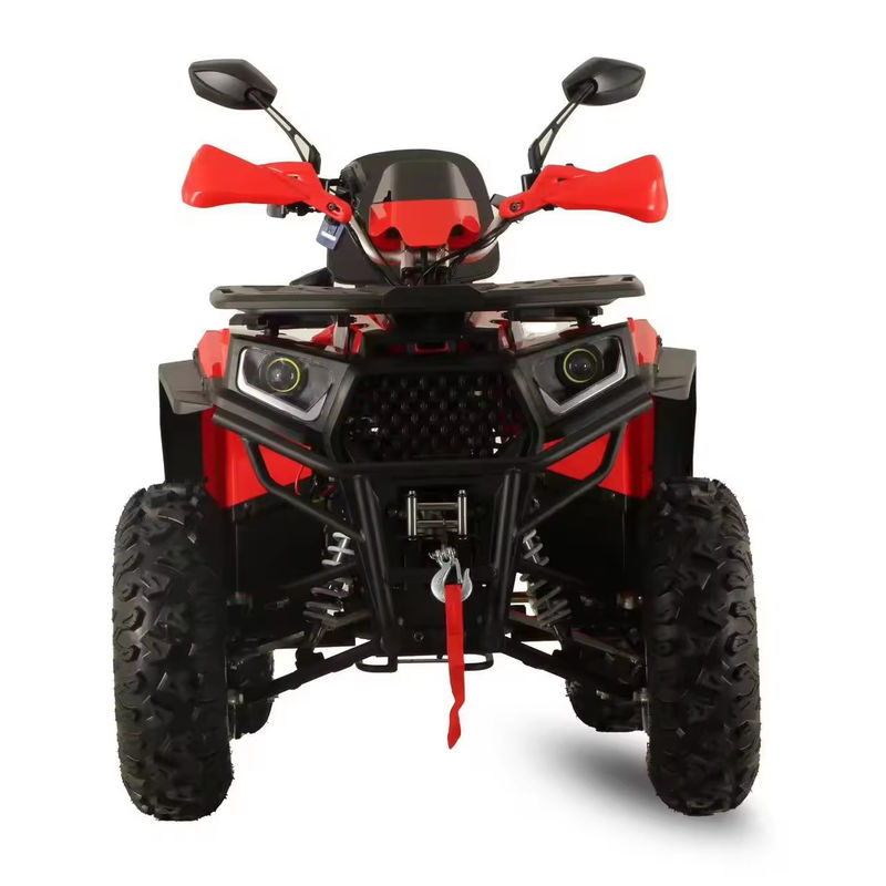200CC GY6 Benzine All Terrain Vehicle 4x4 Automatic ATV voor volwassenen in de Chinese markt