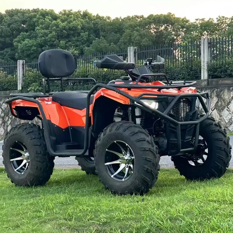 350cc Viertakt watergekoelde ATV 4x4 Quad Bikes Bashan motor en veelzijdig voor iedereen