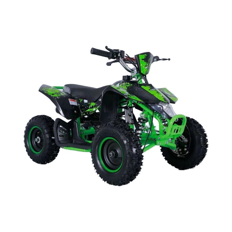 Customzied ondersteunde kleuren Mini Quad Bike voor kinderen en volwassenen 49cc Pocket ATV Off Road