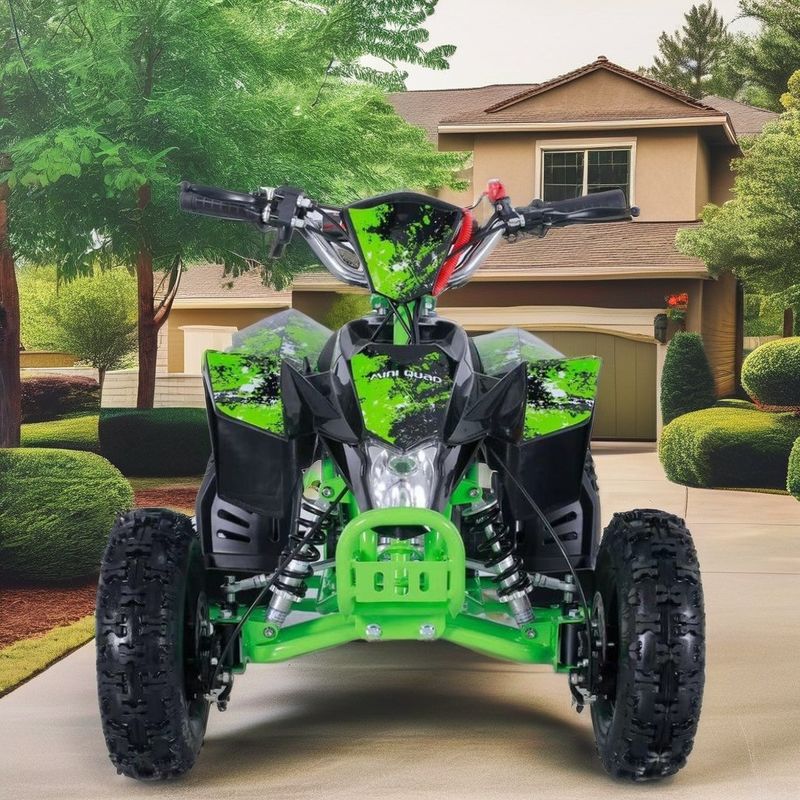 Aotong Motor Manufacture Mini Quad 2-Stroke 49cc Motor Benzine Atv voor kinderen
