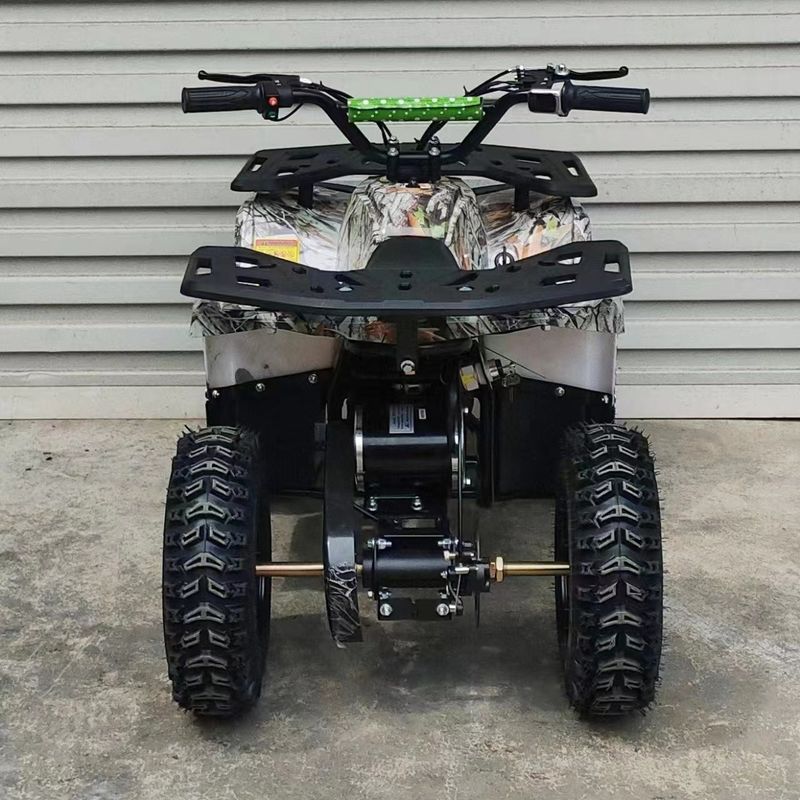 125cc ATV 4 Wheeler Quad Motorcycle met 8 inch band en voorste schijf Achterste schijfrem systeem