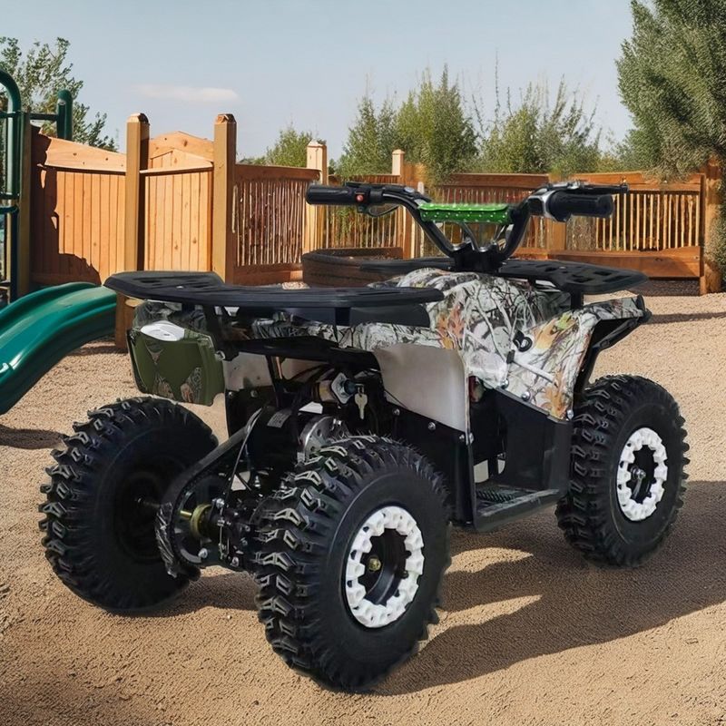4-takt motor gas aangedreven Kids Quad Bike ATV 110cc 125cc 150cc Vierwieler met CE