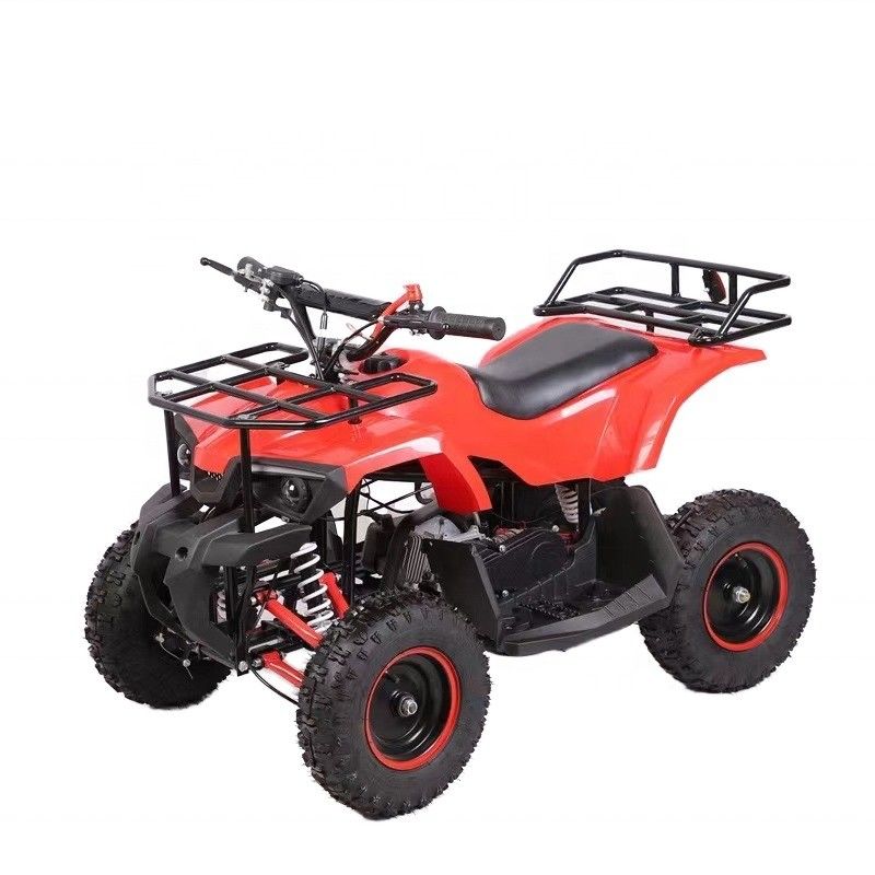 Mini 50cc Gas aangedreven Kids ATV 4-wieler Quad Bike Motorbikes met stoepgewicht ≤100kg