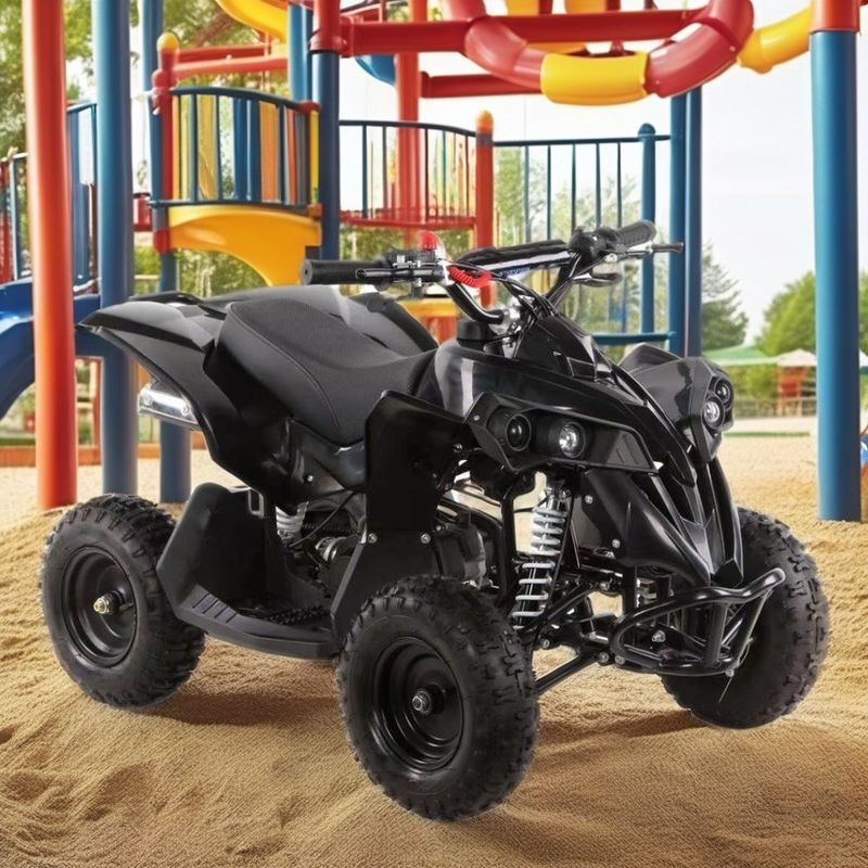 49cc Kids ATV 4 Wheels Kids 4x4 Side by Side Mini ATV met ketentransmissie