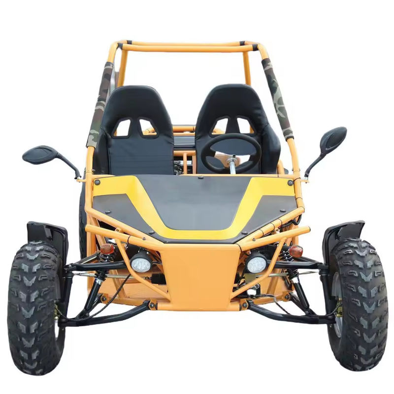 200cc GY6 motor Go Kart met CE-certificaat en minimale bodemvrijheid van 250-300 mm