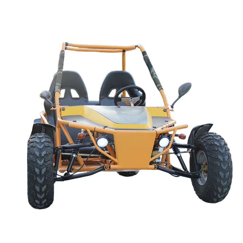 175cc 200cc Automatische 4 Takt Dune Buggy voor volwassenen Gas aangedreven Go Kart UTV volwassenen